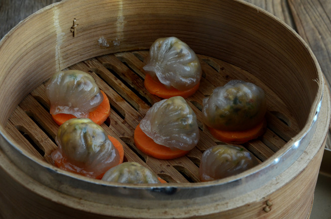 Children's Crystal Shrimp Dumplings recipe