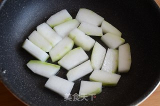 Braised Shrimp with Winter Melon recipe