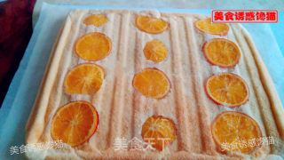 Orange Cake Roll recipe
