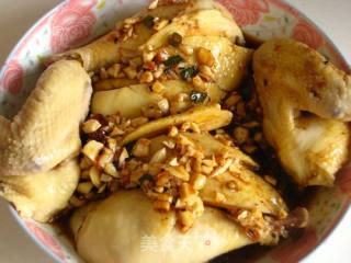 【sichuan Cuisine】——salivae Chicken recipe