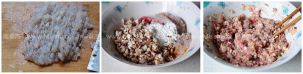 Steamed Egg with Minced Meat Cake recipe
