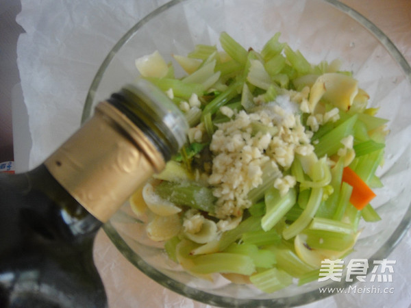 Almond Celery Lily recipe