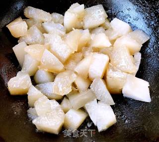 Mashed Garlic in Sesame Sauce recipe