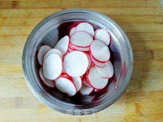 Crispy Radish recipe