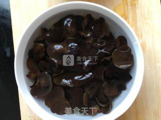 Cold Black Fungus Hot and Sour recipe