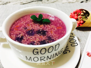 Purple Sweet Potato Cloud Selenium Golden Congee recipe