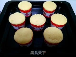 #trust的美#little Sheep Sean Cupcakes recipe