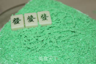 Mahjong Cake-give It to Him (her) Who Loves Playing Mahjong recipe