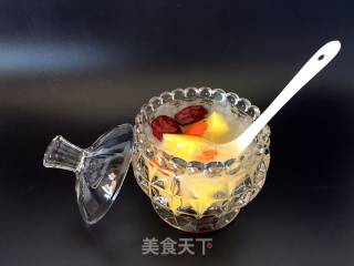 #trust之美# Tremella Sweet Potato Soup recipe