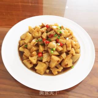 Hot and Sour Lotus Root recipe