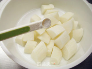 Pickled Sweet and Sour Radish recipe