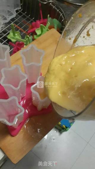 Mango Yogurt Popsicle recipe