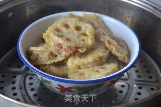 Steamed Lotus Root Clamp recipe