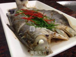 Steamed Horse Friend Fish recipe