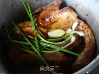 Braised Duck in Southern Milk recipe