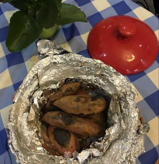Black Le Casserole Roasted Sweet Potatoes recipe