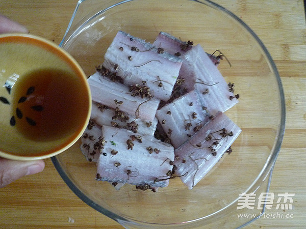Fried Octopus with Spicy Pepper recipe