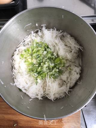 Fried Radish Vermicelli Dumplings recipe