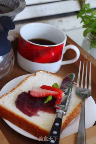 Whipped Cream Toast recipe