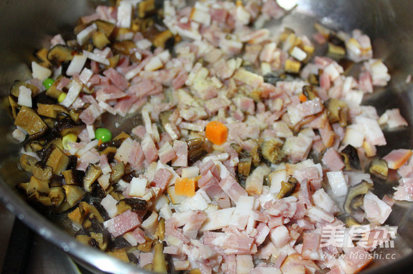 Quinoa Fried Rice with Soft-boiled Egg recipe