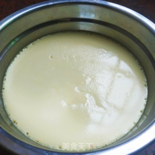 Steamed Eggs with Milk recipe