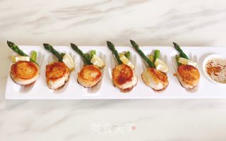 Dry Fried Scallops recipe