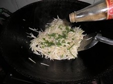 Stir-fried Dried Shrimp with Rice White recipe
