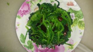 [ma Ma Small Kitchen] Spinach recipe