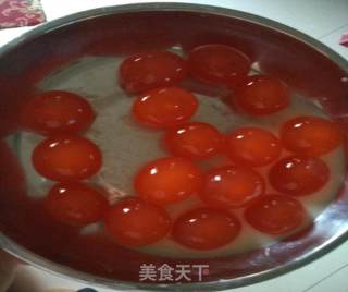 Egg Yolk Crisp-winning Work of Lezhong Colorful Summer Baking Competition recipe