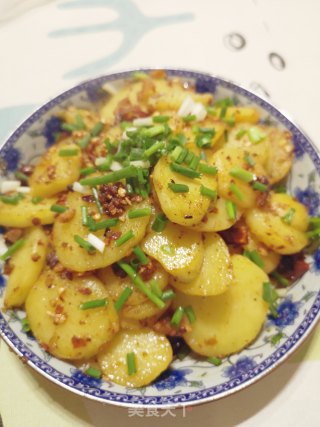 Black Soy Potatoes recipe