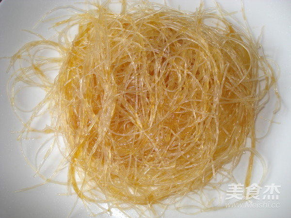 Steamed Prawns with Garlic Vermicelli recipe