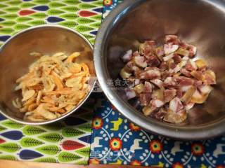 Flower Skin Color Rice Dumplings recipe