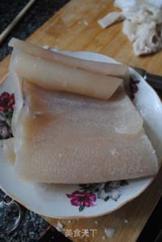 Mixed Vegetable Skin Jelly recipe