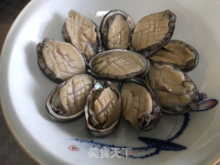 Spicy Steamed Abalone recipe
