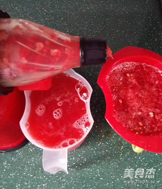 Iced Watermelon Juice recipe