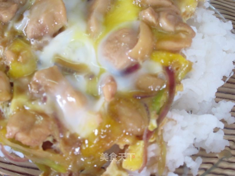 Japanese Style Rice Bowl【parent-child Don】 recipe