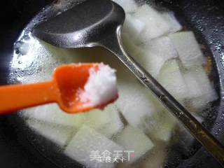 Salty Lean Pork Winter Melon Soup recipe