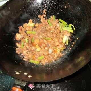 Fish and Sichuan Flavored Diced Chicken recipe