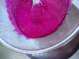 Dragon Fruit Mousse Cake recipe