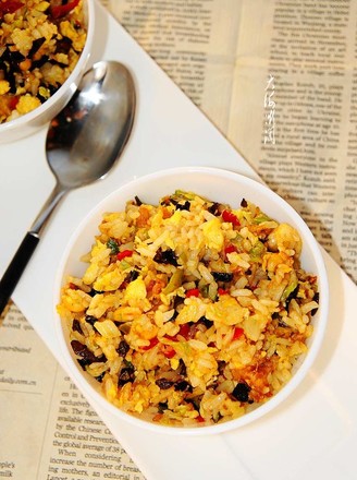 Mixed Vegetable Fried Rice