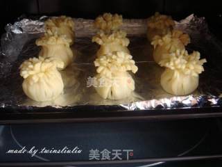 #柏翠大赛#past Pastry Blossoms and Riches recipe