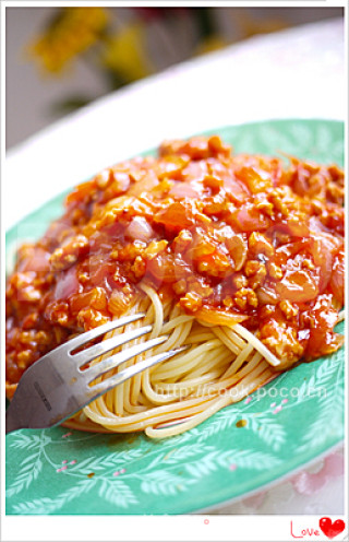Spaghetti recipe