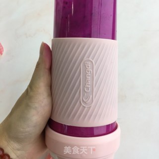 Dragon Fruit Yakult recipe