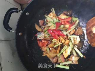 Stir-fried Bacon with Spring Bamboo Shoots recipe