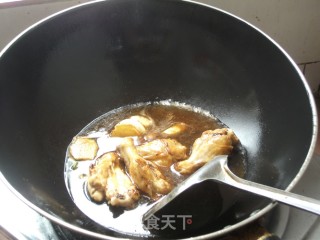 Coke Chicken Wing Root recipe