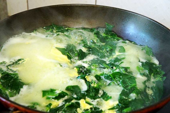 Spinach Egg Drop Soup recipe