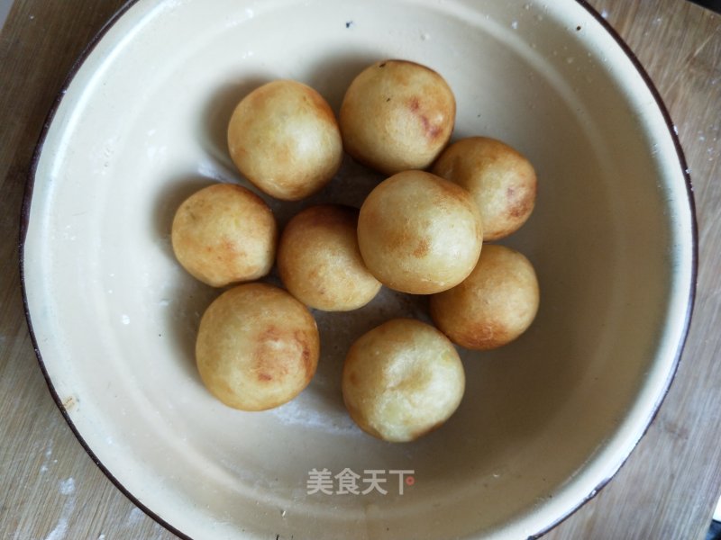 Sweet Potato Cheese Sandwich Ball recipe