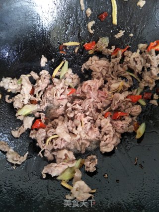 Cumin Lamb Slices recipe