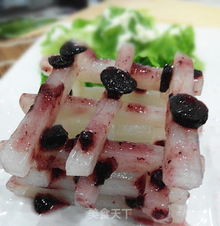 Blueberry Yam recipe