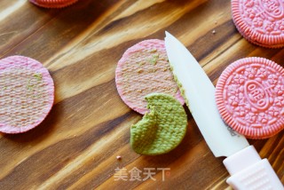 Strawberry Cherry Mousse Cake recipe